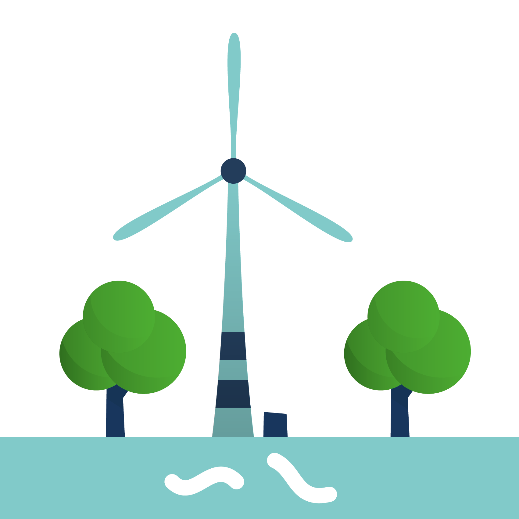 icoon Effecten op natuur, biodiversiteit en bodemkwaliteit RES